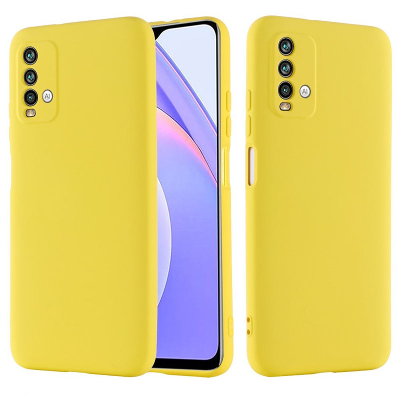 Xiaomi Redmi 9T - Azmaro Tyndt Silikone cover - Gul