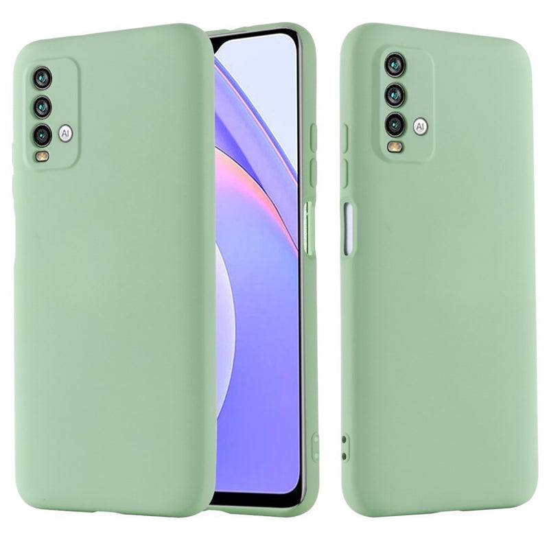 Xiaomi Redmi 9T - Azmaro Tyndt Silikone cover - Grøn