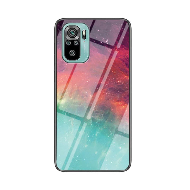 Se Xiaomi Redmi Note 10 4G/Note 10S - Hybrid cover med bagside af hærdet glas - Farverig himmel ❤ Kæmpe udvalg i Capida ❤ Hurtig levering: 1 - 2 Hverdage samt billig fragt - Varenummer: CPD-V33101909968B og barcode / Ean: på lager - Udsalg på Mobil tilbehør Spar op til 59% - Over 1334 design brands på udsalg