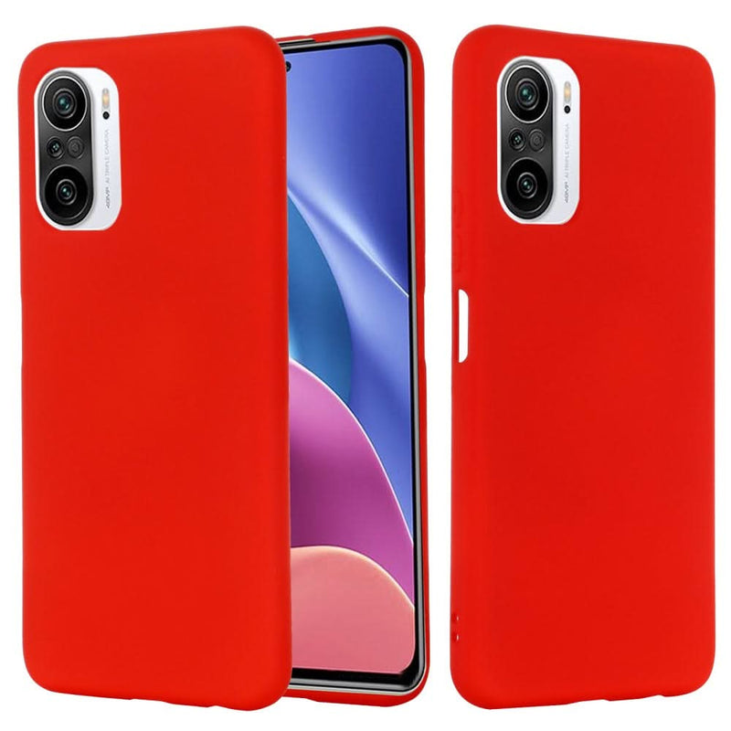 Se Xiaomi Mi 11i - Azmaro Tyndt Silikone cover - Rød ❤ Kæmpe udvalg i Capida ❤ Hurtig levering: 1 - 2 Hverdage samt billig fragt - Varenummer: CPD-V44101910644A og barcode / Ean: på lager - Udsalg på Mobil tilbehør Spar op til 52% - Over 1354 kendte mærker på udsalg