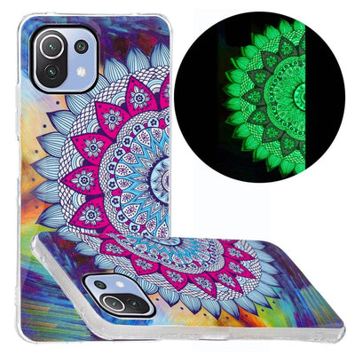 Se Xiaomi Mi 11 Lite 4G/5G - Gummi cover - Printet Design - Mandala blomst ❤ Stort online udvalg i Capida ❤ Hurtig levering: 1 - 2 Hverdage samt billig fragt - Varenummer: CPD-V33101910859K og barcode / Ean: på lager - Udsalg på Mobil tilbehør Spar op til 52% - Over 434 design mærker på udsalg