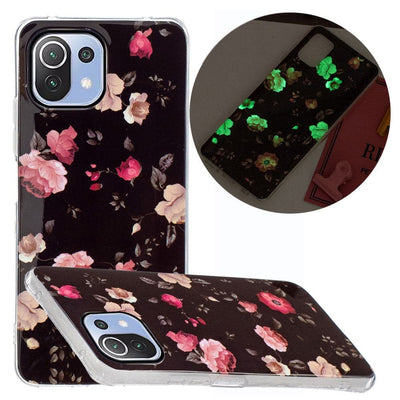 Se Xiaomi Mi 11 Lite 4G/5G - Gummi cover - Printet Design - Sort rose ❤ Stort online udvalg i Capida ❤ Hurtig levering: 1 - 2 Hverdage samt billig fragt - Varenummer: CPD-V33101910859M og barcode / Ean: på lager - Udsalg på Mobil tilbehør Spar op til 67% - Over 434 design mærker på udsalg