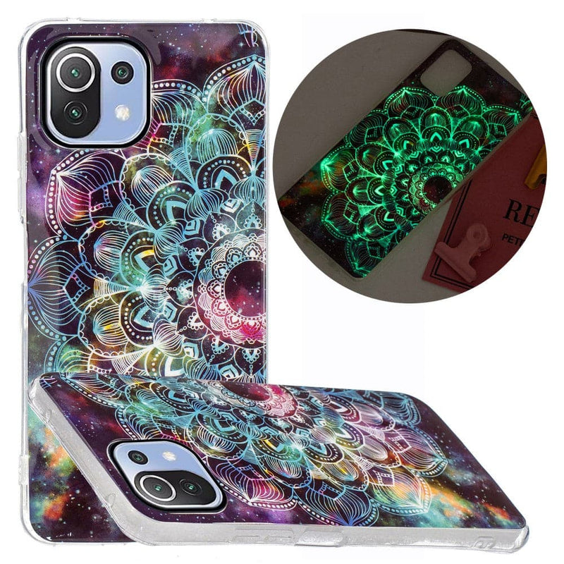 Se Xiaomi Mi 11 Lite 4G/5G - Gummi cover - Printet Design - Halv blomst ❤ Stort online udvalg i Capida ❤ Hurtig levering: 1 - 2 Hverdage samt billig fragt - Varenummer: CPD-V33101910859N og barcode / Ean: på lager - Udsalg på Mobil tilbehør Spar op til 66% - Over 434 design mærker på udsalg