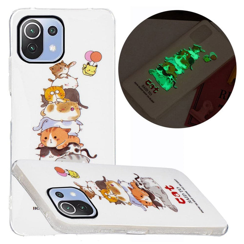 Se Xiaomi Mi 11 Lite 4G/5G - Gummi cover - Printet Design - Kat ❤ Stort online udvalg i Capida ❤ Hurtig levering: 1 - 2 Hverdage samt billig fragt - Varenummer: CPD-V33101910859R og barcode / Ean: på lager - Udsalg på Mobil tilbehør Spar op til 62% - Over 434 design mærker på udsalg