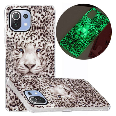 Se Xiaomi Mi 11 Lite 4G/5G - Gummi cover - Printet Design - Leopard ❤ Stort online udvalg i Capida ❤ Hurtig levering: 1 - 2 Hverdage samt billig fragt - Varenummer: CPD-V33101910859S og barcode / Ean: på lager - Udsalg på Mobil tilbehør Spar op til 61% - Over 434 design mærker på udsalg