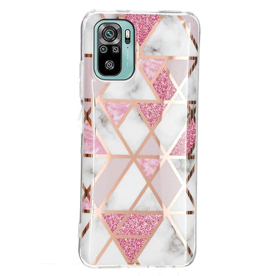 Se Xiaomi Redmi Note 10 4G/Note 10S - Gummi cover - Printet Design - Pink/hvid ❤ Stort online udvalg i Capida ❤ Hurtig levering: 1 - 2 Hverdage samt billig fragt - Varenummer: CPD-V33101910862D og barcode / Ean: på lager - Udsalg på Mobil tilbehør Spar op til 56% - Over 434 design mærker på udsalg