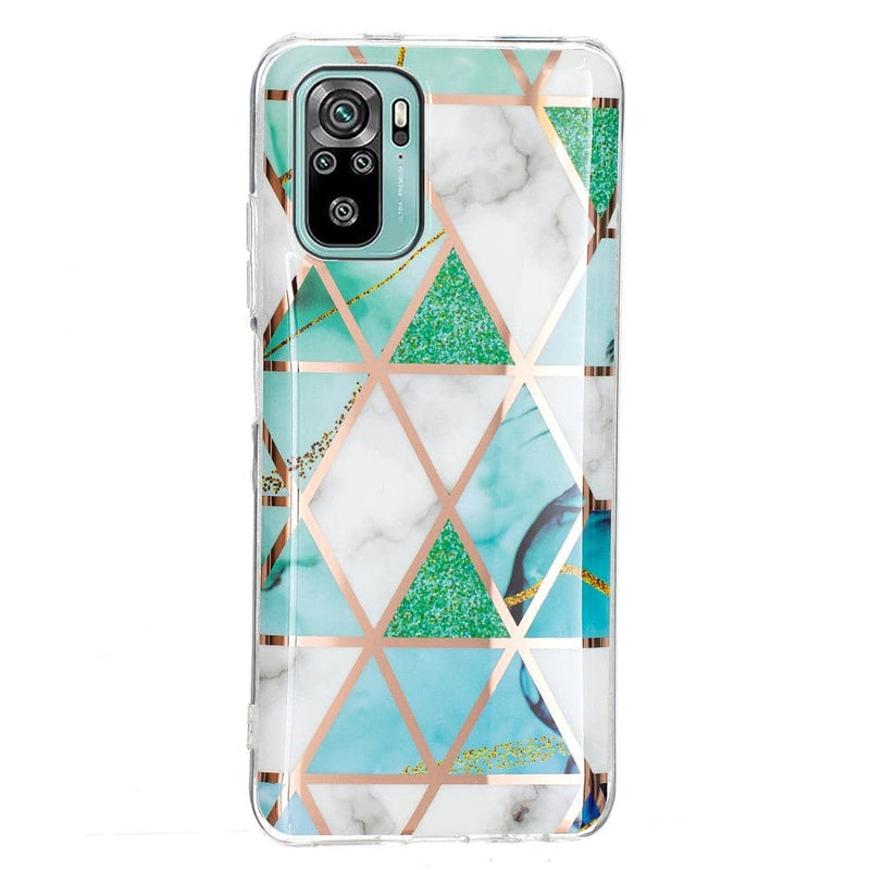 Se Xiaomi Redmi Note 10 4G/Note 10S - Gummi cover - Printet Design - Grøn/hvid ❤ Stort online udvalg i Capida ❤ Hurtig levering: 1 - 2 Hverdage samt billig fragt - Varenummer: CPD-V33101910862F og barcode / Ean: på lager - Udsalg på Mobil tilbehør Spar op til 54% - Over 434 design mærker på udsalg