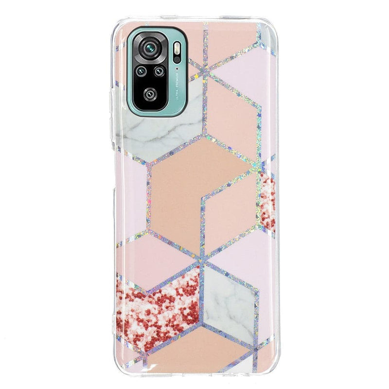 Se Xiaomi Redmi Note 10 4G/Note 10S - Gummi cover - Printet Design - Pink rhombus ❤ Stort online udvalg i Capida ❤ Hurtig levering: 1 - 2 Hverdage samt billig fragt - Varenummer: CPD-V33101910862H og barcode / Ean: på lager - Udsalg på Mobil tilbehør Spar op til 52% - Over 434 design mærker på udsalg