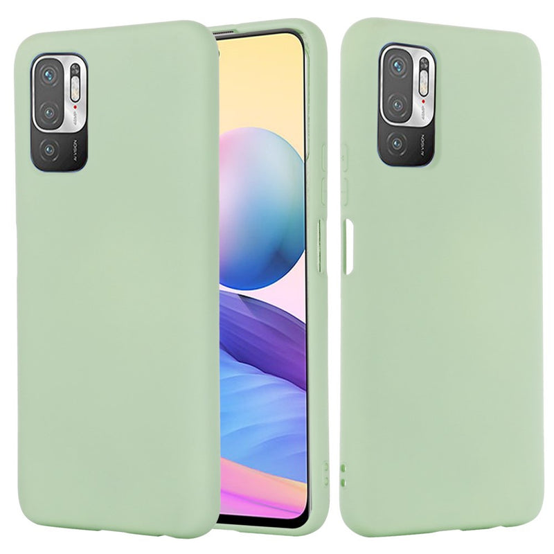 Xiaomi Poco M3 Pro 5G/Redmi Note 10 5G/10T 5G - Azmaro Tyndt Silikone cover - Grøn