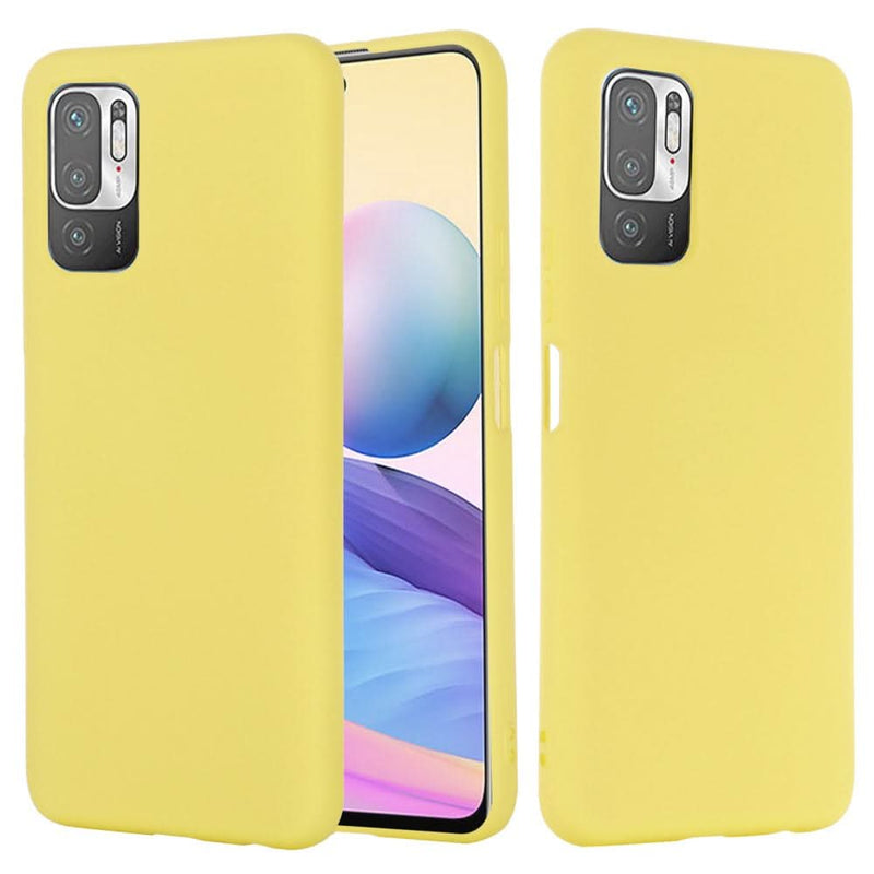 Se Xiaomi Poco M3 Pro 5G/Redmi Note 10 5G/10T 5G - Azmaro Tyndt Silikone cover - Gul ❤ Kæmpe udvalg i Capida ❤ Hurtig levering: 1 - 2 Hverdage samt billig fragt - Varenummer: CPD-V44101911408D og barcode / Ean: på lager - Udsalg på Mobil tilbehør Spar op til 62% - Over 1324 kendte brands på udsalg