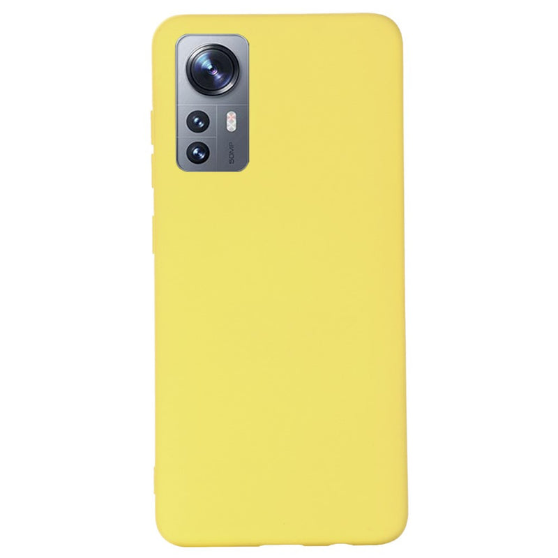 Xiaomi 12/12X - Azmaro Tyndt Silikone cover - Gul