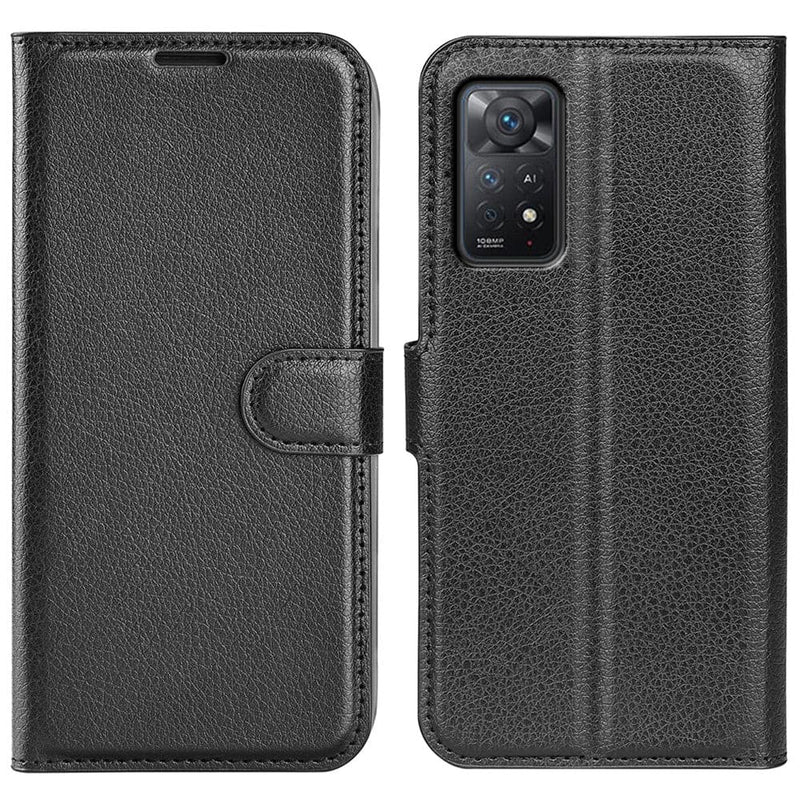 Se Xiaomi Redmi Note 11 Pro 4G / Redmi Note 11 Pro 5G - Læder cover / pung - Sort ❤ Stort online udvalg i KopK ❤ Hurtig levering: 1 - 2 Hverdage samt billig fragt - Varenummer: CPD-V33101914640A og barcode / Ean: på lager - Udsalg på Mobil tilbehør Spar op til 62% - Over 424 kendte brands på udsalg