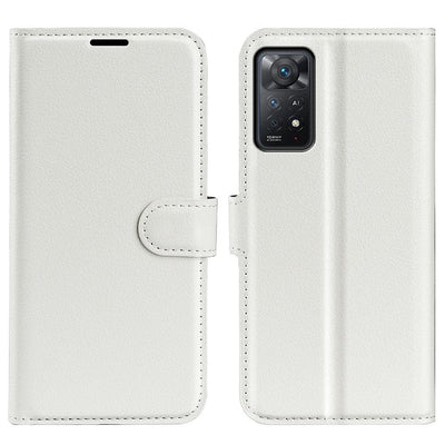 Se Xiaomi Redmi Note 11 Pro 4G / Redmi Note 11 Pro 5G - Læder cover / pung - Hvid ❤ Stort online udvalg i KopK ❤ Hurtig levering: 1 - 2 Hverdage samt billig fragt - Varenummer: CPD-V33101914640B og barcode / Ean: på lager - Udsalg på Mobil tilbehør Spar op til 61% - Over 424 kendte brands på udsalg