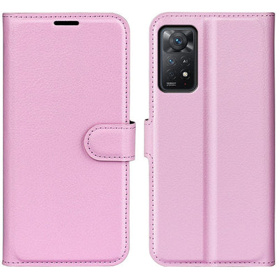 Se Xiaomi Redmi Note 11 Pro 4G / Redmi Note 11 Pro 5G - Læder cover / pung - Pink ❤ Stort online udvalg i KopK ❤ Hurtig levering: 1 - 2 Hverdage samt billig fragt - Varenummer: CPD-V33101914640C og barcode / Ean: på lager - Udsalg på Mobil tilbehør Spar op til 59% - Over 424 kendte brands på udsalg