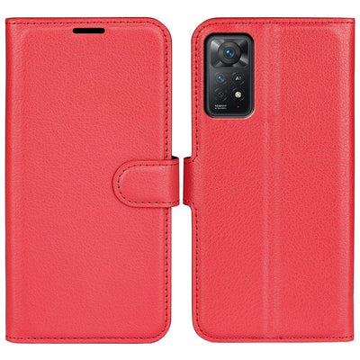 Se Xiaomi Redmi Note 11 Pro 4G / Redmi Note 11 Pro 5G - Læder cover / pung - Rød ❤ Stort online udvalg i KopK ❤ Hurtig levering: 1 - 2 Hverdage samt billig fragt - Varenummer: CPD-V33101914640D og barcode / Ean: på lager - Udsalg på Mobil tilbehør Spar op til 58% - Over 424 kendte brands på udsalg