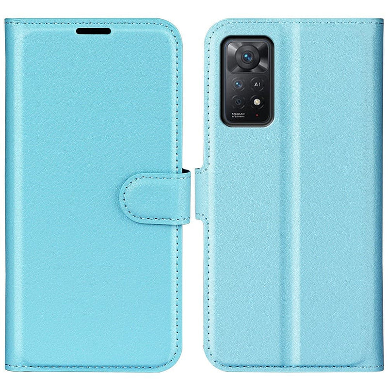 Se Xiaomi Redmi Note 11 Pro 4G / Redmi Note 11 Pro 5G - Læder cover / pung - Blå ❤ Stort online udvalg i KopK ❤ Hurtig levering: 1 - 2 Hverdage samt billig fragt - Varenummer: CPD-V33101914640E og barcode / Ean: på lager - Udsalg på Mobil tilbehør Spar op til 57% - Over 424 kendte brands på udsalg