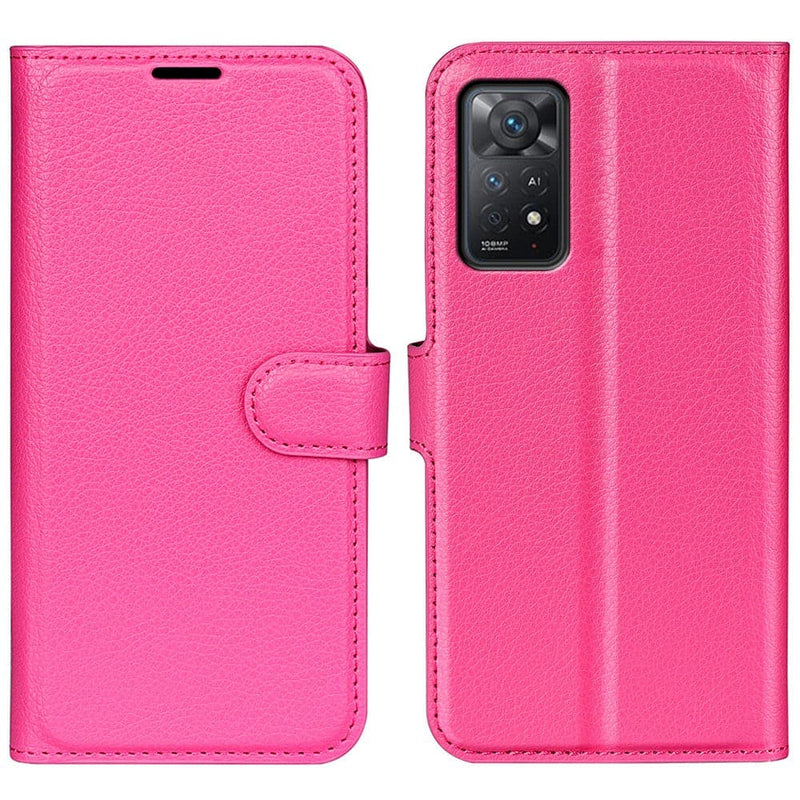 Se Xiaomi Redmi Note 11 Pro 4G / Redmi Note 11 Pro 5G - Læder cover / pung - Rosa ❤ Stort online udvalg i KopK ❤ Hurtig levering: 1 - 2 Hverdage samt billig fragt - Varenummer: CPD-V33101914640G og barcode / Ean: på lager - Udsalg på Mobil tilbehør Spar op til 55% - Over 424 kendte brands på udsalg