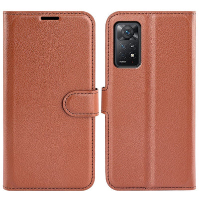 Se Xiaomi Redmi Note 11 Pro 4G / Redmi Note 11 Pro 5G - Læder cover / pung - Brun ❤ Stort online udvalg i KopK ❤ Hurtig levering: 1 - 2 Hverdage samt billig fragt - Varenummer: CPD-V33101914640I og barcode / Ean: på lager - Udsalg på Mobil tilbehør Spar op til 53% - Over 424 kendte brands på udsalg