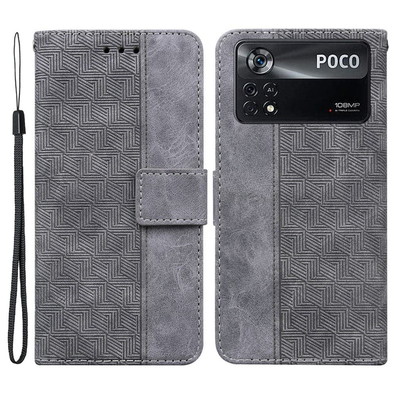 Se Xiaomi Poco X4 Pro 5G - Læder cover / pung - aftagelig strop - Grå ❤ Stort online udvalg i Capida ❤ Hurtig levering: 1 - 2 Hverdage samt billig fragt - Varenummer: CPD-V33101914695B og barcode / Ean: på lager - Udsalg på Mobil tilbehør Spar op til 58% - Over 434 design mærker på udsalg