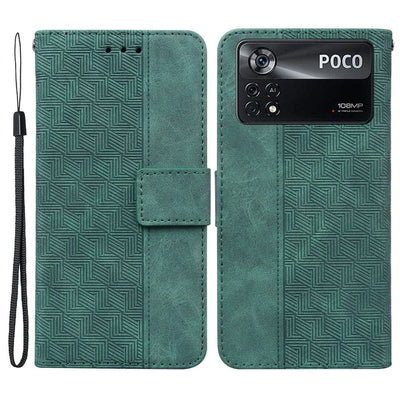 Se Xiaomi Poco X4 Pro 5G - Læder cover / pung - aftagelig strop - Grøn ❤ Stort online udvalg i Capida ❤ Hurtig levering: 1 - 2 Hverdage samt billig fragt - Varenummer: CPD-V33101914695D og barcode / Ean: på lager - Udsalg på Mobil tilbehør Spar op til 56% - Over 434 design mærker på udsalg