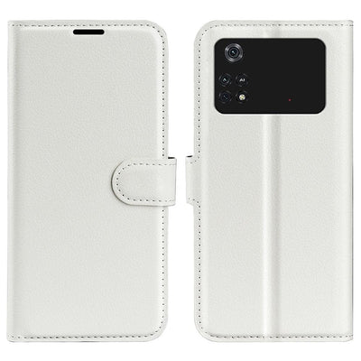 Se Xiaomi Poco M4 Pro 4G - Læder cover / pung - Hvid ❤ Stort online udvalg i Capida ❤ Hurtig levering: 1 - 2 Hverdage samt billig fragt - Varenummer: CPD-V33101914793B og barcode / Ean: på lager - Udsalg på Mobil tilbehør Spar op til 63% - Over 434 design mærker på udsalg