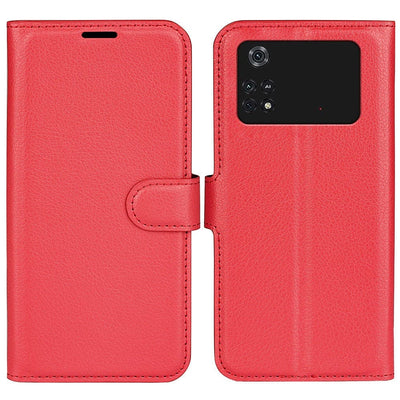 Se Xiaomi Poco M4 Pro 4G - Læder cover / pung - Rød ❤ Stort online udvalg i Capida ❤ Hurtig levering: 1 - 2 Hverdage samt billig fragt - Varenummer: CPD-V33101914793C og barcode / Ean: på lager - Udsalg på Mobil tilbehør Spar op til 62% - Over 434 design mærker på udsalg