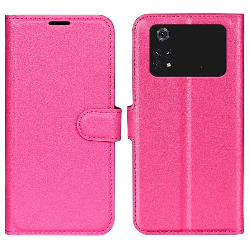 Se Xiaomi Poco M4 Pro 4G - Læder cover / pung - Rosa ❤ Stort online udvalg i Capida ❤ Hurtig levering: 1 - 2 Hverdage samt billig fragt - Varenummer: CPD-V33101914793D og barcode / Ean: på lager - Udsalg på Mobil tilbehør Spar op til 61% - Over 434 design mærker på udsalg