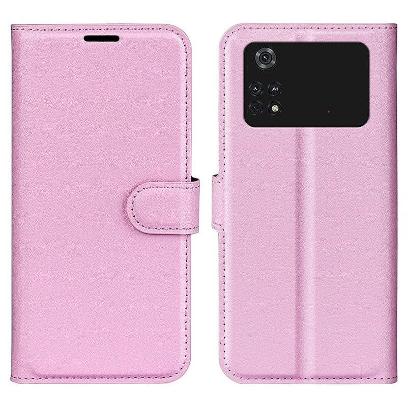 Se Xiaomi Poco M4 Pro 4G - Læder cover / pung - Pink ❤ Stort online udvalg i Capida ❤ Hurtig levering: 1 - 2 Hverdage samt billig fragt - Varenummer: CPD-V33101914793E og barcode / Ean: på lager - Udsalg på Mobil tilbehør Spar op til 59% - Over 434 design mærker på udsalg