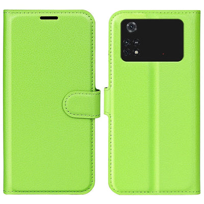 Se Xiaomi Poco M4 Pro 4G - Læder cover / pung - Grøn ❤ Stort online udvalg i Capida ❤ Hurtig levering: 1 - 2 Hverdage samt billig fragt - Varenummer: CPD-V33101914793F og barcode / Ean: på lager - Udsalg på Mobil tilbehør Spar op til 58% - Over 434 design mærker på udsalg