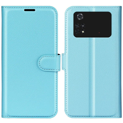 Se Xiaomi Poco M4 Pro 4G - Læder cover / pung - Blå ❤ Stort online udvalg i Capida ❤ Hurtig levering: 1 - 2 Hverdage samt billig fragt - Varenummer: CPD-V33101914793G og barcode / Ean: på lager - Udsalg på Mobil tilbehør Spar op til 57% - Over 434 design mærker på udsalg