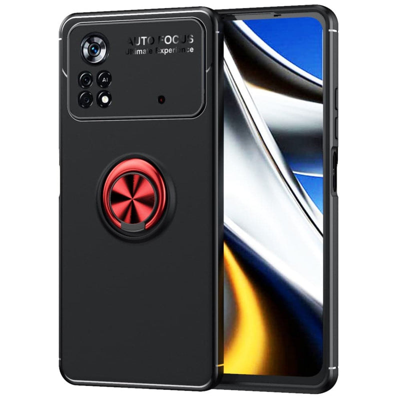 Se Xiaomi Poco X4 Pro 5G - Shockproof gummi cover m/Kickstand - Sort/rød ❤ Stort online udvalg i Capida ❤ Hurtig levering: 1 - 2 Hverdage samt billig fragt - Varenummer: CPD-V33101914889E og barcode / Ean: på lager - Udsalg på Mobil tilbehør Spar op til 65% - Over 434 design mærker på udsalg