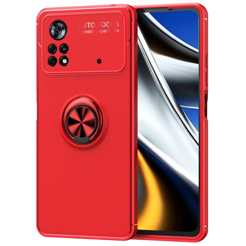 Se Xiaomi Poco X4 Pro 5G - Shockproof gummi cover m/Kickstand - Rød ❤ Stort online udvalg i Capida ❤ Hurtig levering: 1 - 2 Hverdage samt billig fragt - Varenummer: CPD-V33101914889F og barcode / Ean: på lager - Udsalg på Mobil tilbehør Spar op til 64% - Over 434 design mærker på udsalg