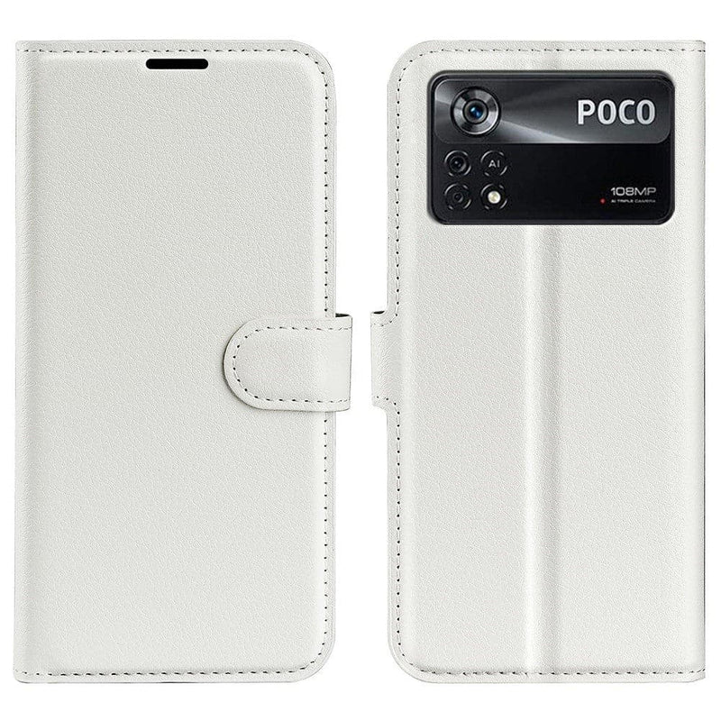 Se Xiaomi Poco X4 Pro 5G - Læder cover / pung - Hvid ❤ Stort online udvalg i Capida ❤ Hurtig levering: 1 - 2 Hverdage samt billig fragt - Varenummer: CPD-V33101914942B og barcode / Ean: på lager - Udsalg på Mobil tilbehør Spar op til 62% - Over 434 design mærker på udsalg