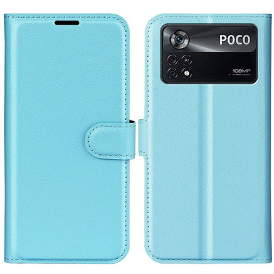 Se Xiaomi Poco X4 Pro 5G - Læder cover / pung - Blå ❤ Stort online udvalg i Capida ❤ Hurtig levering: 1 - 2 Hverdage samt billig fragt - Varenummer: CPD-V33101914942E og barcode / Ean: på lager - Udsalg på Mobil tilbehør Spar op til 58% - Over 434 design mærker på udsalg