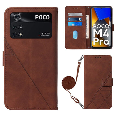 Se Xiaomi Poco M4 Pro 4G - YB Læder cover / pung med aftagelig strop - Brun ❤ Stort online udvalg i Capida ❤ Hurtig levering: 1 - 2 Hverdage samt billig fragt - Varenummer: CPD-V33101915963C og barcode / Ean: på lager - Udsalg på Mobil tilbehør Spar op til 66% - Over 434 design mærker på udsalg