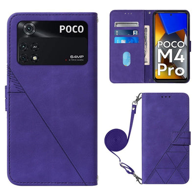 Se Xiaomi Poco M4 Pro 4G - YB Læder cover / pung med aftagelig strop - Lilla ❤ Stort online udvalg i Capida ❤ Hurtig levering: 1 - 2 Hverdage samt billig fragt - Varenummer: CPD-V33101915963E og barcode / Ean: på lager - Udsalg på Mobil tilbehør Spar op til 65% - Over 434 design mærker på udsalg