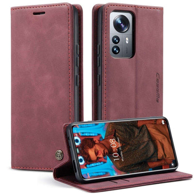 Se Xiaomi 12 Pro 5G/12S Pro 5G/12 Pro 5G - CASEME retro læder cover - Vinrød ❤ Stort online udvalg i Capida ❤ Hurtig levering: 1 - 2 Hverdage samt billig fragt - Varenummer: CPD-V33101915995D og barcode / Ean: på lager - Udsalg på Mobil tilbehør Spar op til 59% - Over 434 design mærker på udsalg