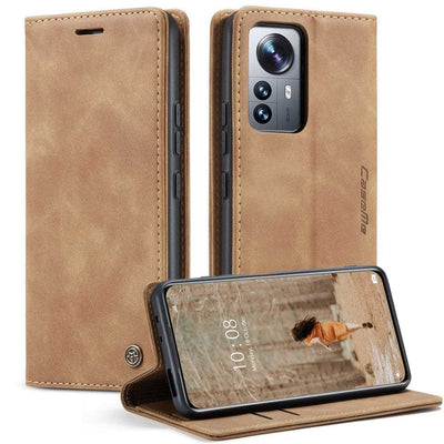 Se Xiaomi 12 Pro 5G/12S Pro 5G/12 Pro 5G - CASEME retro læder cover - Brun ❤ Stort online udvalg i Capida ❤ Hurtig levering: 1 - 2 Hverdage samt billig fragt - Varenummer: CPD-V33101915995E og barcode / Ean: på lager - Udsalg på Mobil tilbehør Spar op til 58% - Over 434 design mærker på udsalg