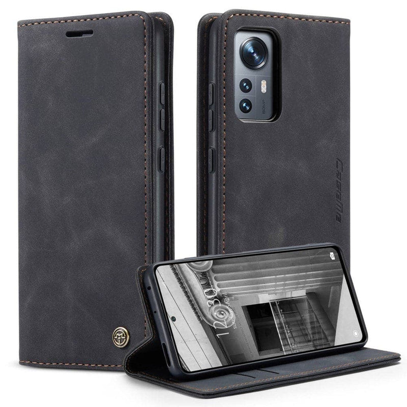 Se Xiaomi 12 5G/12X 5G/12S 5G - CASEME retro læder cover - Sort ❤ Stort online udvalg i Capida ❤ Hurtig levering: 1 - 2 Hverdage samt billig fragt - Varenummer: CPD-V33101915996A og barcode / Ean: på lager - Udsalg på Mobil tilbehør Spar op til 57% - Over 434 design mærker på udsalg