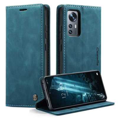 Se Xiaomi 12 5G/12X 5G/12S 5G - CASEME retro læder cover - Blå ❤ Stort online udvalg i Capida ❤ Hurtig levering: 1 - 2 Hverdage samt billig fragt - Varenummer: CPD-V33101915996C og barcode / Ean: på lager - Udsalg på Mobil tilbehør Spar op til 55% - Over 434 design mærker på udsalg