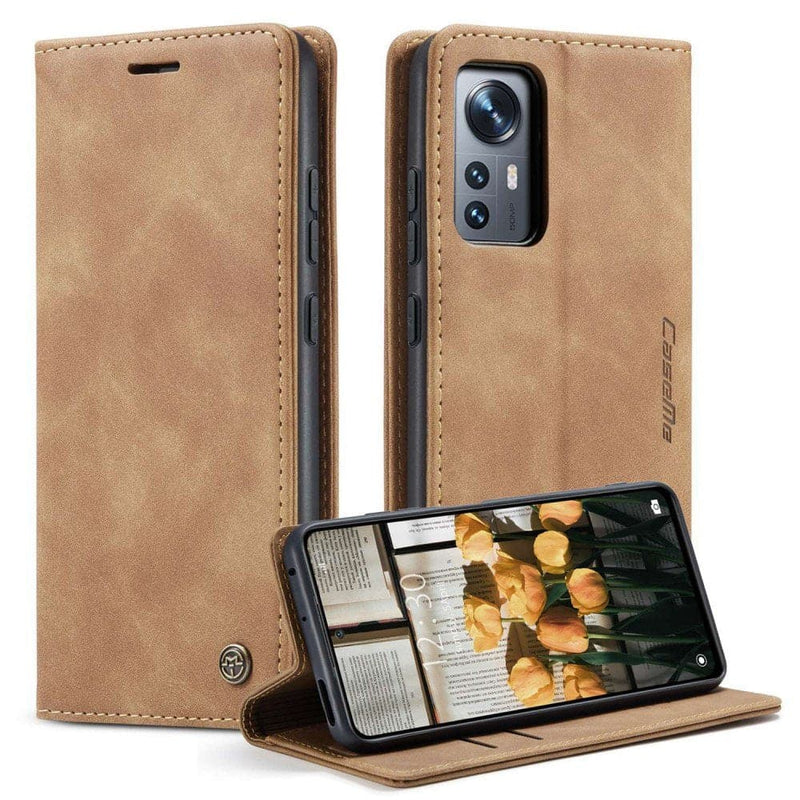 Se Xiaomi 12 5G/12X 5G/12S 5G - CASEME retro læder cover - Brun ❤ Stort online udvalg i Capida ❤ Hurtig levering: 1 - 2 Hverdage samt billig fragt - Varenummer: CPD-V33101915996E og barcode / Ean: på lager - Udsalg på Mobil tilbehør Spar op til 53% - Over 434 design mærker på udsalg