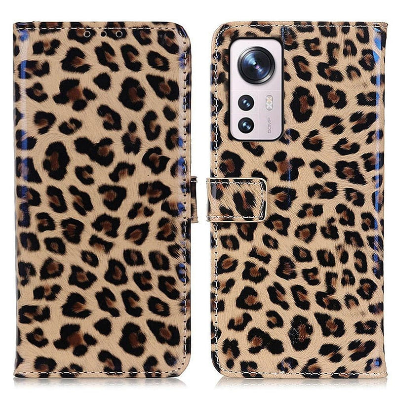 Se Xiaomi 12 Lite 5G - Læder cover / pung - Printet design - Leopard ❤ Stort online udvalg i Capida ❤ Hurtig levering: 1 - 2 Hverdage samt billig fragt - Varenummer: CPD-V33101916080A og barcode / Ean: på lager - Udsalg på Mobil tilbehør Spar op til 52% - Over 434 design mærker på udsalg