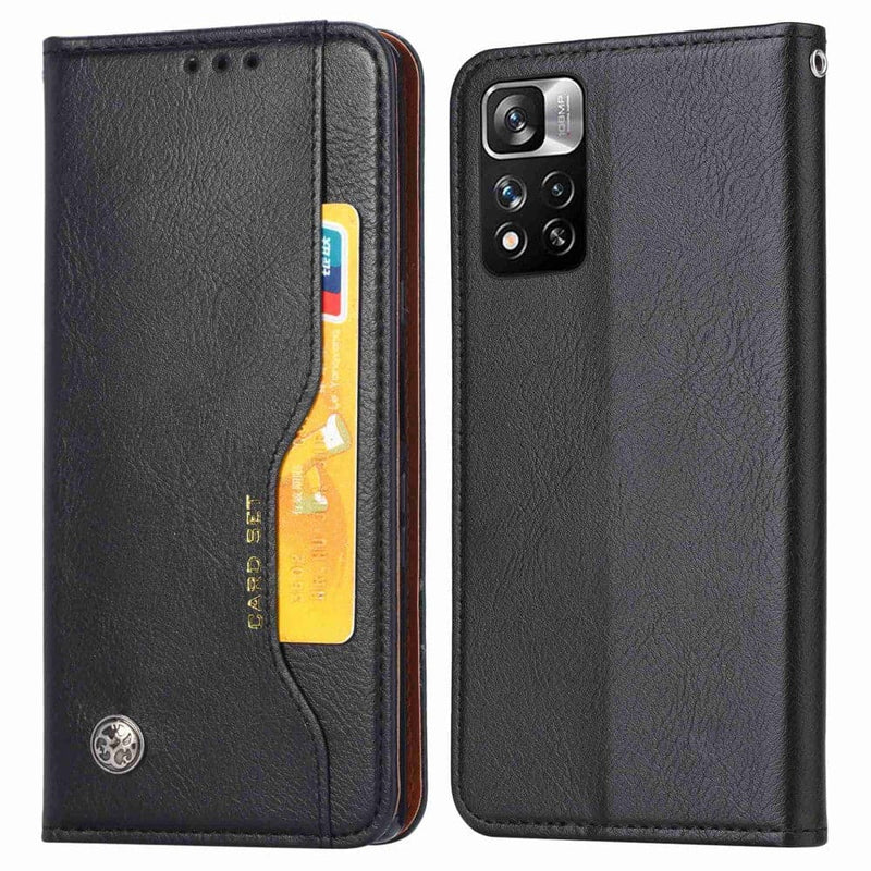 Se Xiaomi Redmi Note 11 Pro 4G/Note 11 Pro 5G - Læder cover / pung - Udvendig kortholder - Sort ❤ Stort online udvalg i KopK ❤ Hurtig levering: 1 - 2 Hverdage samt billig fragt - Varenummer: CPD-V33101916231D og barcode / Ean: på lager - Udsalg på Mobil tilbehør Spar op til 65% - Over 412 kendte brands på udsalg