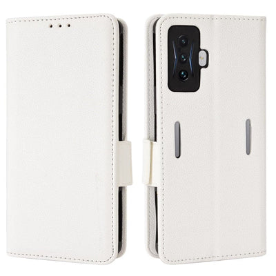 Se Xiaomi Poco F4 GT - Læder cover / pung - Hvid ❤ Stort online udvalg i Capida ❤ Hurtig levering: 1 - 2 Hverdage samt billig fragt - Varenummer: CPD-V33101916391A og barcode / Ean: på lager - Udsalg på Mobil tilbehør Spar op til 59% - Over 434 design mærker på udsalg