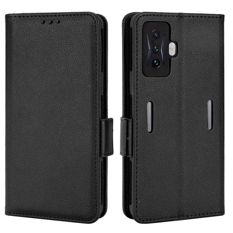 Se Xiaomi Poco F4 GT - Læder cover / pung - Sort ❤ Stort online udvalg i Capida ❤ Hurtig levering: 1 - 2 Hverdage samt billig fragt - Varenummer: CPD-V33101916391B og barcode / Ean: på lager - Udsalg på Mobil tilbehør Spar op til 58% - Over 434 design mærker på udsalg