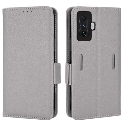 Se Xiaomi Poco F4 GT - Læder cover / pung - Grå ❤ Stort online udvalg i Capida ❤ Hurtig levering: 1 - 2 Hverdage samt billig fragt - Varenummer: CPD-V33101916391D og barcode / Ean: på lager - Udsalg på Mobil tilbehør Spar op til 56% - Over 434 design mærker på udsalg