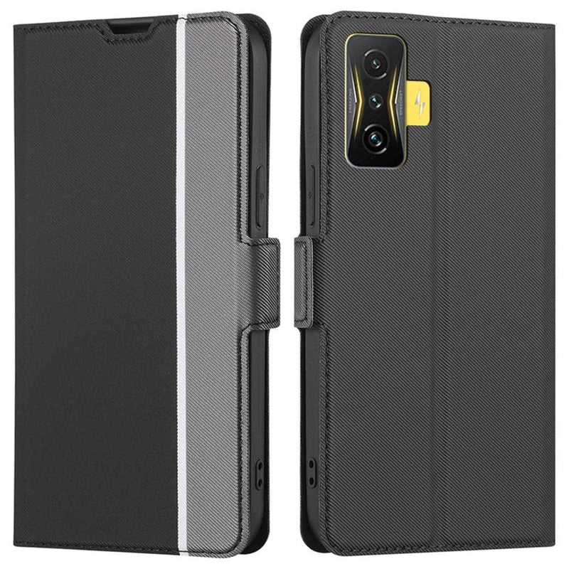 Se Xiaomi Poco F4 GT/Redmi K50 - Slim læder cover / pung - Sort ❤ Stort online udvalg i Capida ❤ Hurtig levering: 1 - 2 Hverdage samt billig fragt - Varenummer: CPD-V33101916405A og barcode / Ean: på lager - Udsalg på Mobil tilbehør Spar op til 52% - Over 434 design mærker på udsalg