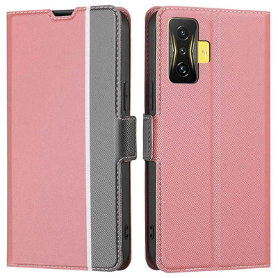 Se Xiaomi Poco F4 GT/Redmi K50 - Slim læder cover / pung - Pink ❤ Stort online udvalg i Capida ❤ Hurtig levering: 1 - 2 Hverdage samt billig fragt - Varenummer: CPD-V33101916405C og barcode / Ean: på lager - Udsalg på Mobil tilbehør Spar op til 67% - Over 434 design mærker på udsalg