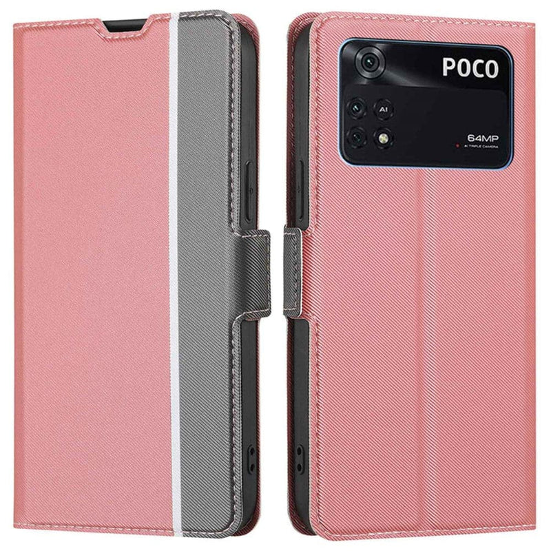 Se Xiaomi Poco M4 Pro 4G - Slim læder cover / pung - Pink ❤ Stort online udvalg i Capida ❤ Hurtig levering: 1 - 2 Hverdage samt billig fragt - Varenummer: CPD-V33101916411C og barcode / Ean: på lager - Udsalg på Mobil tilbehør Spar op til 64% - Over 434 design mærker på udsalg