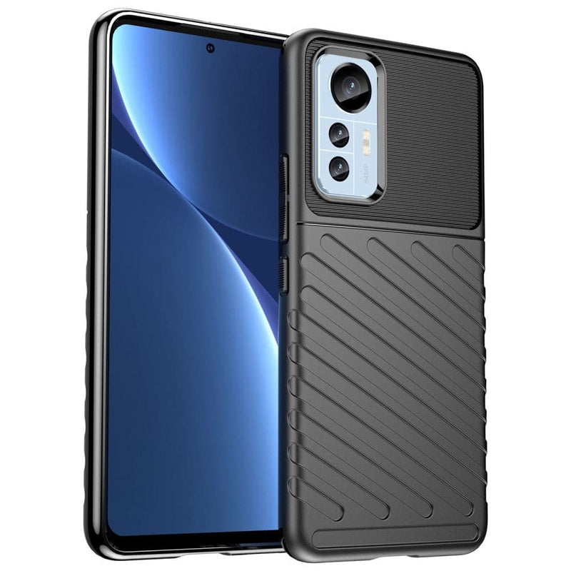 Se Xiaomi 12 Lite 5G - Thunder series gummi cover - Sort ❤ Stort online udvalg i Capida ❤ Hurtig levering: 1 - 2 Hverdage samt billig fragt - Varenummer: CPD-V33101916593A og barcode / Ean: på lager - Udsalg på Mobil tilbehør Spar op til 63% - Over 434 design mærker på udsalg